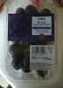 Black seedless grapes - Producto