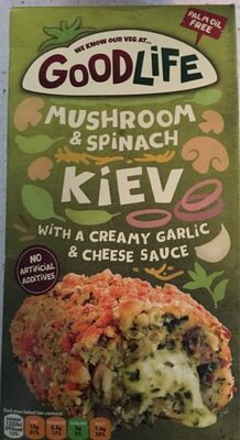 Goodlife mushroom & spinash Kiev - Product - fr