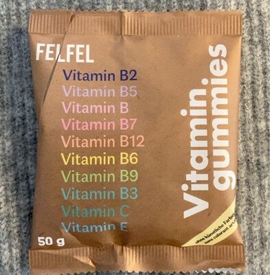 Vitamin gummies - Produkt - fr