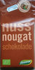 Nuss Nougat Schokolade - Produkt