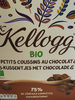 w. k. Kellogg bio petits coussins au chocolat - Product