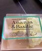 Chèvre Ananas Basilic - Product