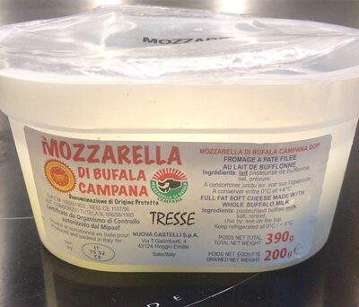 Mozzarella di bufala campana - Produkt - fr