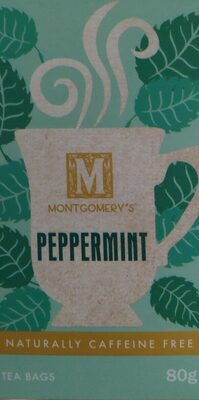 peppermint tea - Product