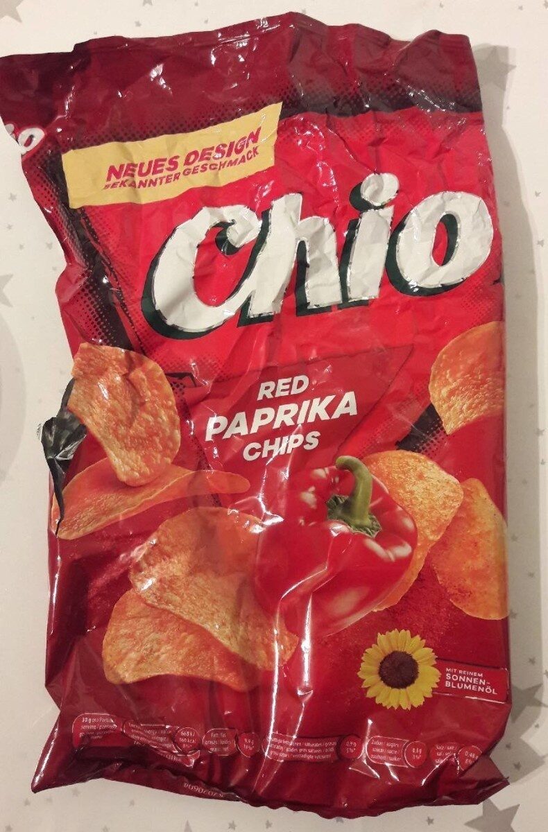 Red Paprika Chips - Produkt