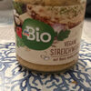 Bio vegane Streichcreme mit Paprika und Chili - Produkt