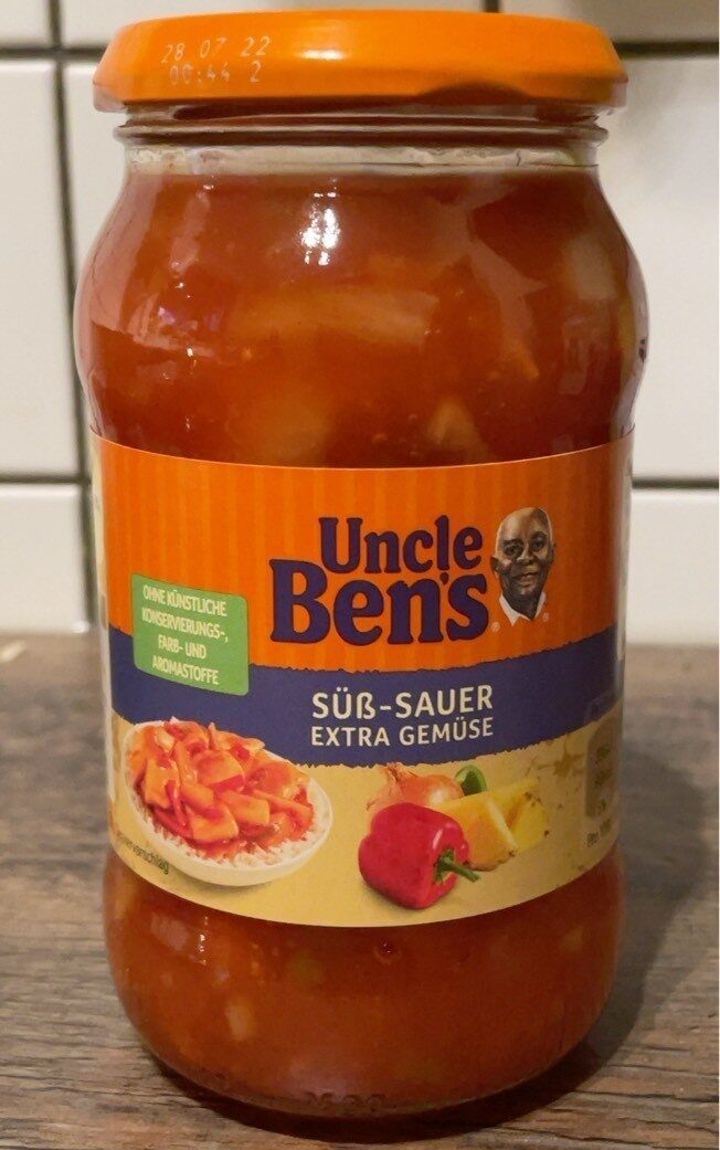 Uncle Ben’s süß sauer - Produkt