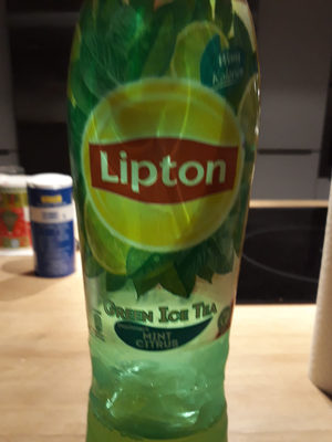 lipton green ice tea goût menthe citron - Produkt - fr