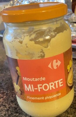 Moutarde mi-forte - نتاج - fr