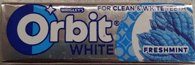 Orbit White Freshmint - Produkt