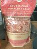 Grobes Pink Himalaya Salz - Produkt