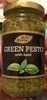 Green pesto with basil - Product