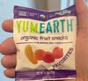 YumEarth fruit snacks - Product