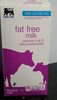 Lactose Free Fat Free Milk - Produkt