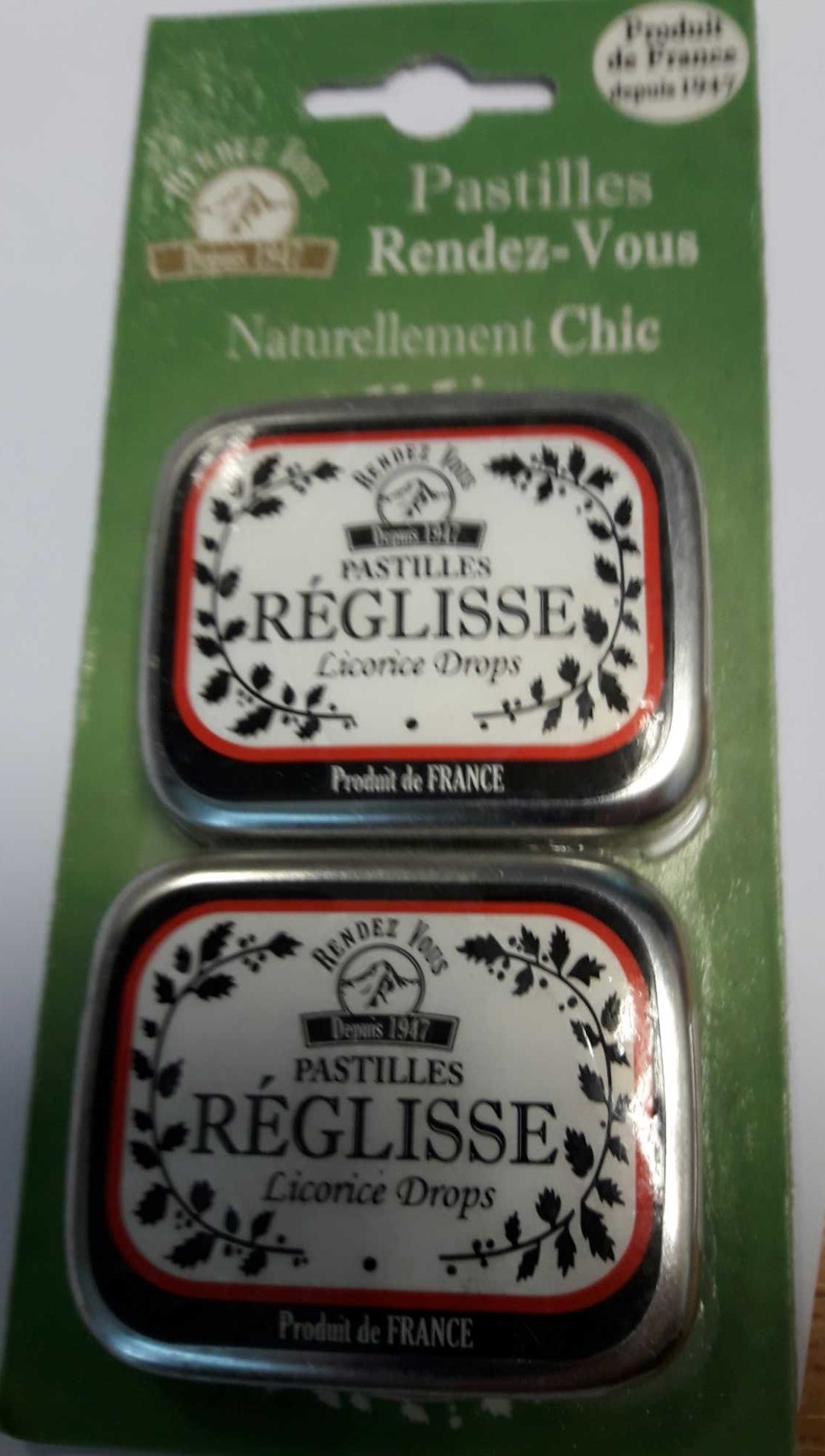 Pastilles Réglisse - Produkt - fr