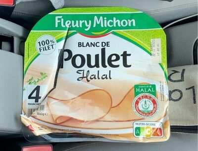 Blanc de poulet halal - Producto - fr