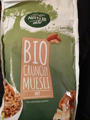 Bio Crunchy Muesli nut - Produkt