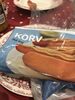 Korv (hot Dog) Pak 440 Gram Diepvries - Producte