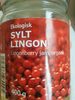 Marmelade, Preiselbeeren, Sylt Lingon - Produkt