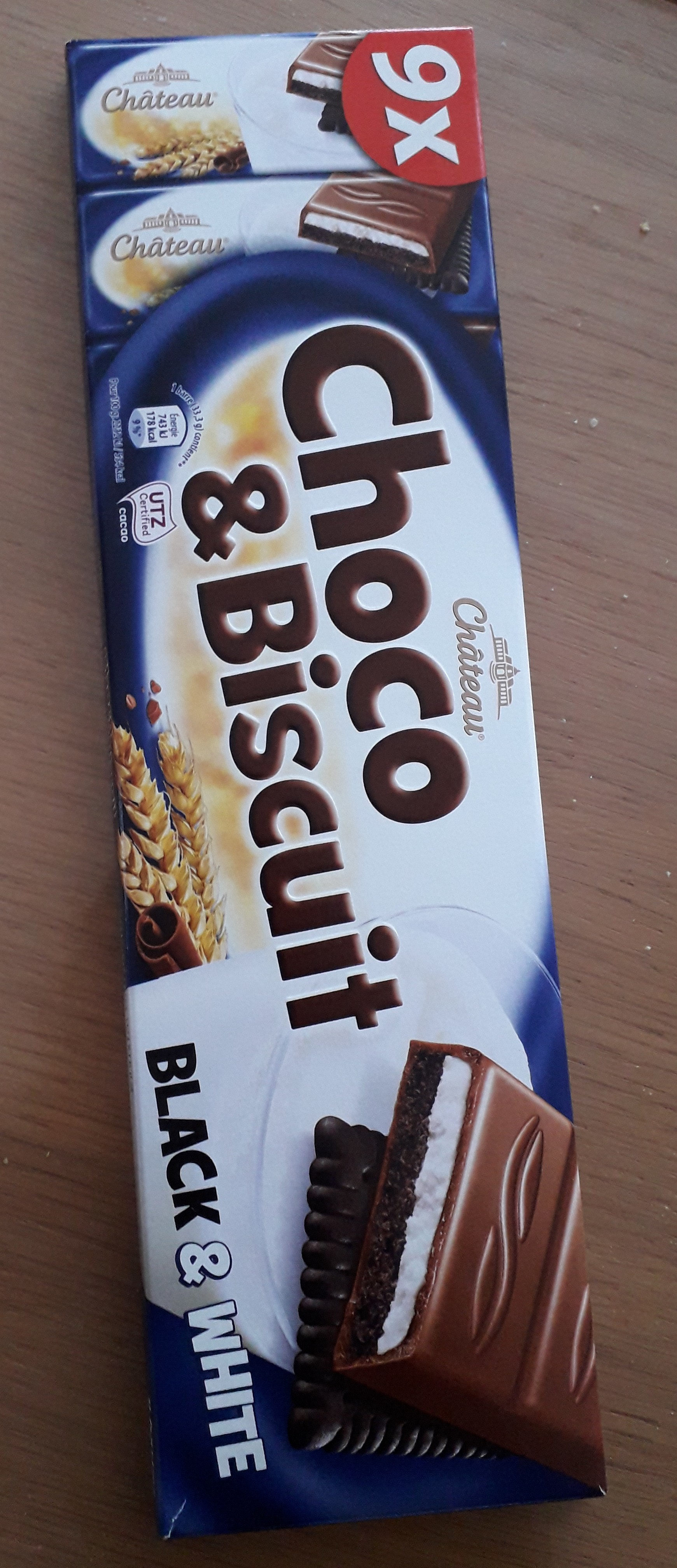 Choco & Biscuit black & white - Produkt - fr