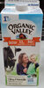 Organic Valley 1% Lowfat Milk - Producto
