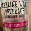 Blueberry Pomegranate Sparkling Water - Product