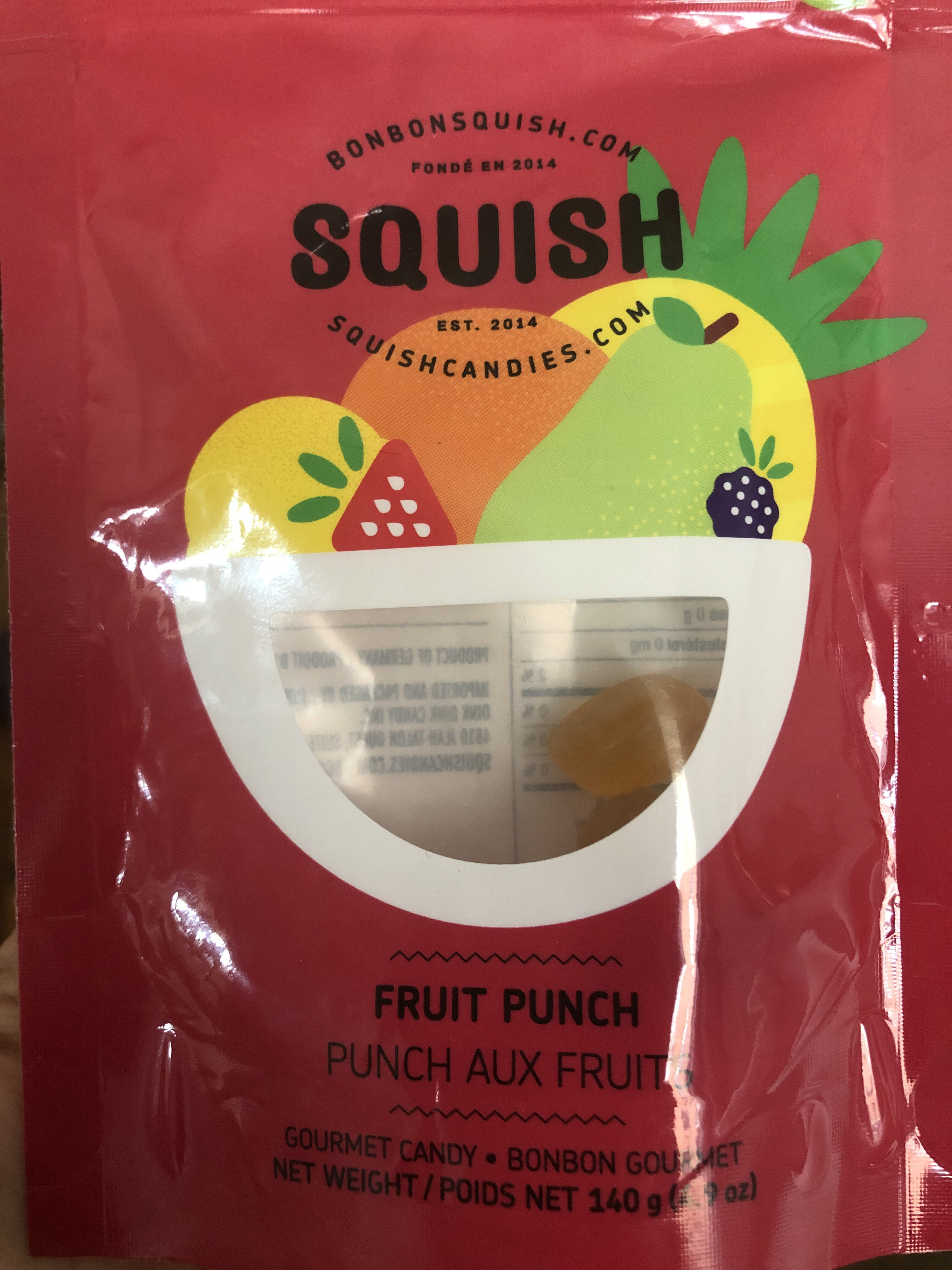 Squish Punch aux fruits - Produit