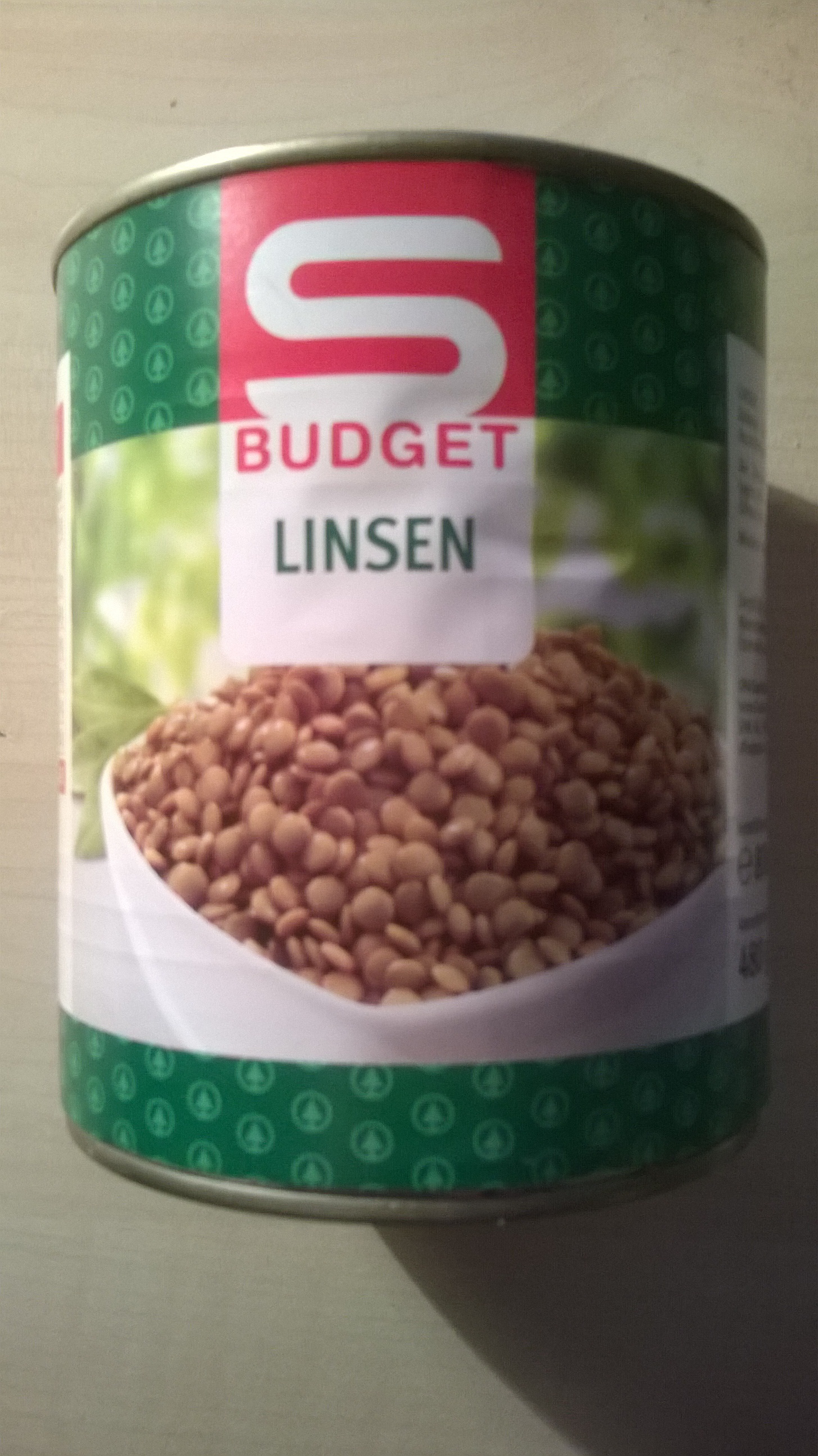 Budget Linsen - Produkt - en