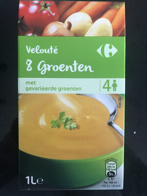 Velouté de 8 légumes - Product - fr