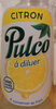 Pulco citron à diluer - Produit