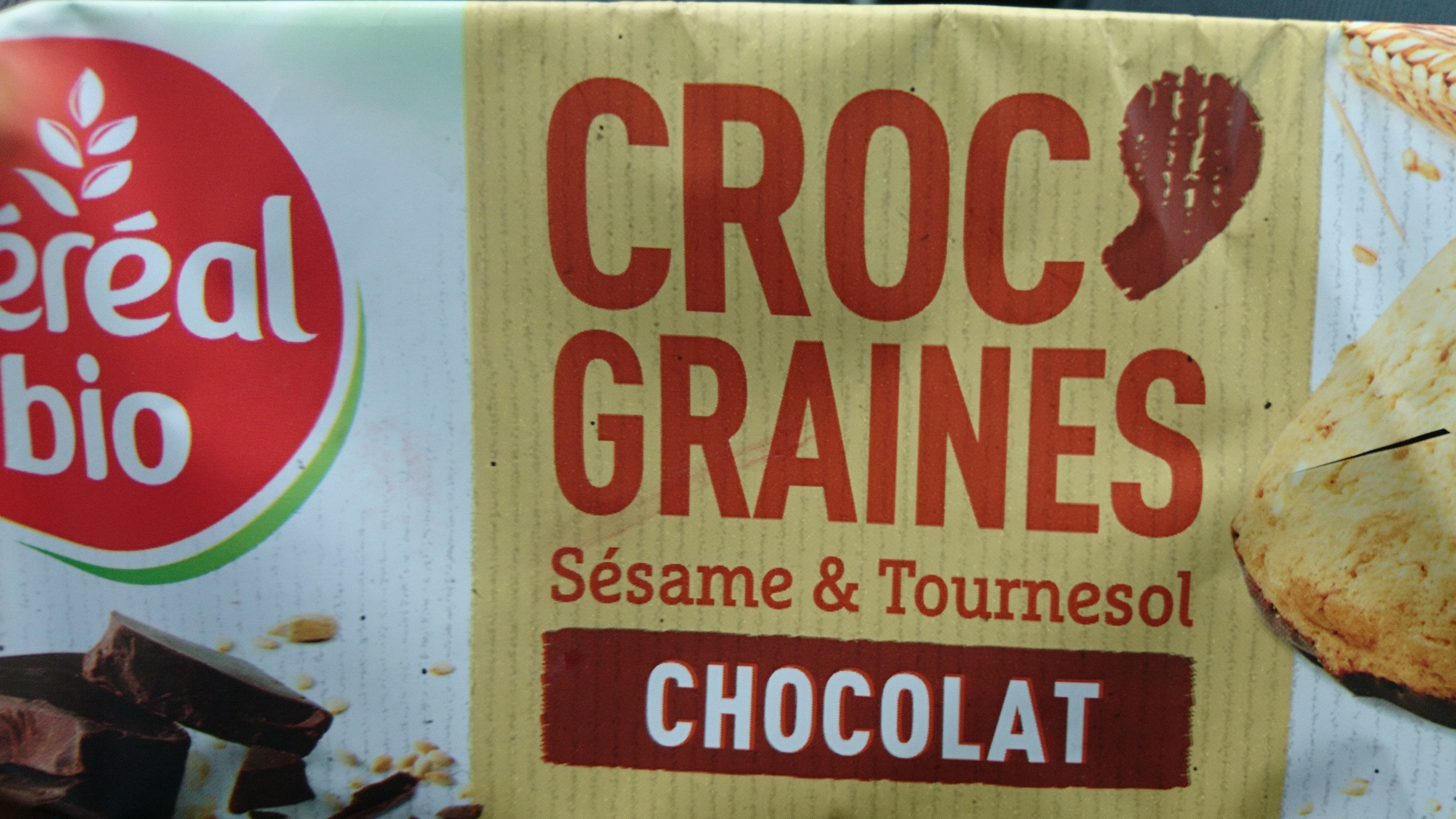 croc'graines - Produit