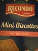 Mini biscottes - Product