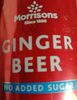 Morrisons Ginger Beer - Product