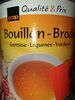 Bouillon-Brodo - Prodotto