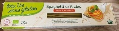 Spaghetti des Andes Quinoa Amarante - Product - fr
