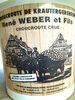choucroute René WEBER - Product