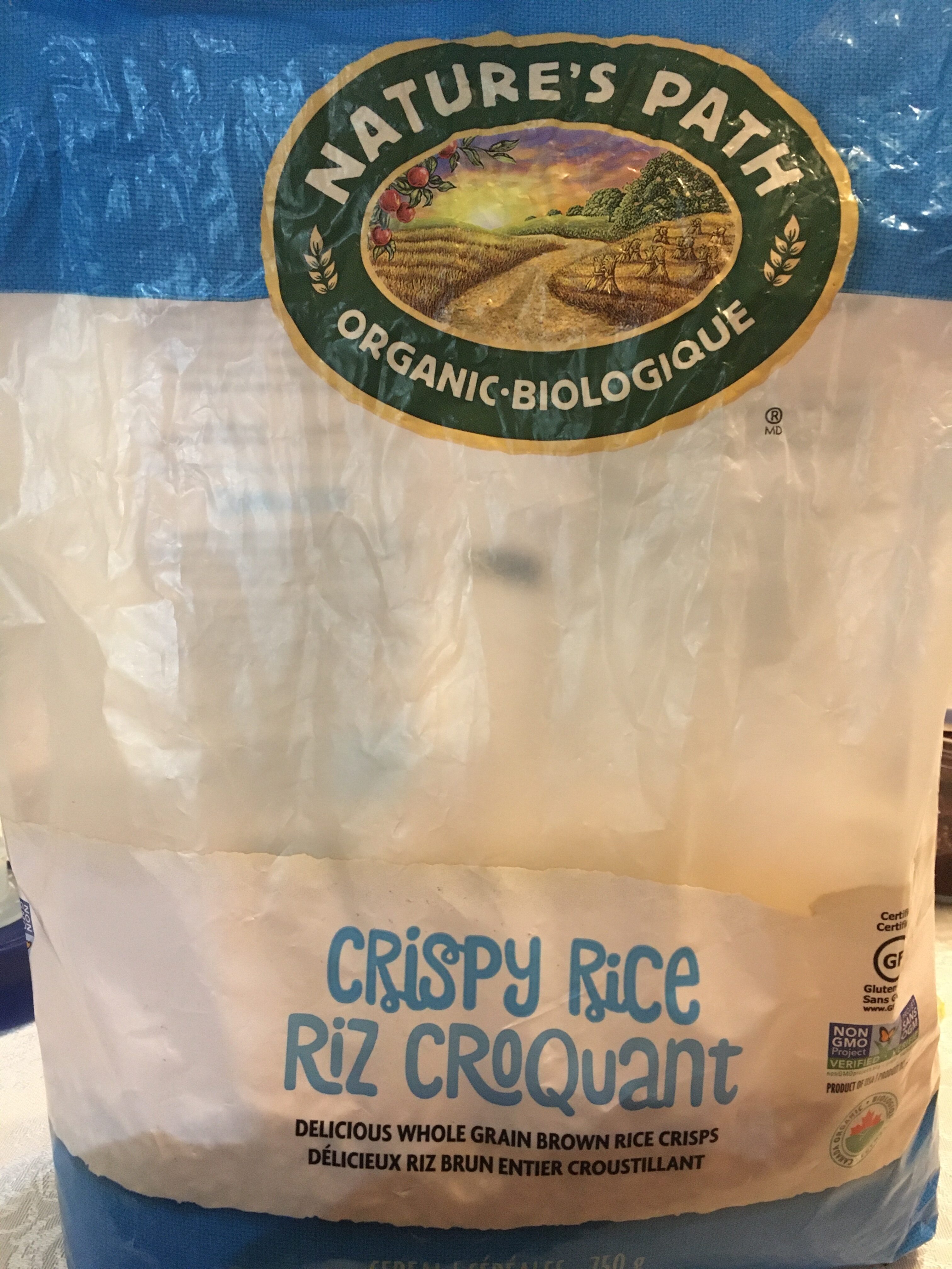 Crispy Rice - Product