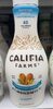 califa farms Unsweetened vanilla - Produit