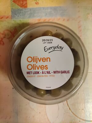 Olives à l'ail - Product
