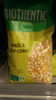 biothentic maïs a pop corn - Product