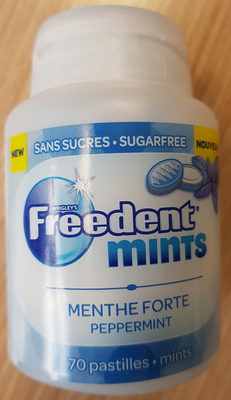 Freedent mints - Produit