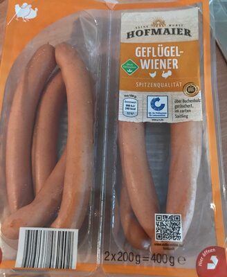 Geflügel-Wiener - Produit - de