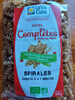 spirales complètes - Product