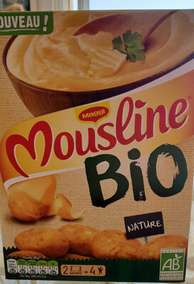purée Mousline bio nature - Product - fr