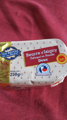 beurre d'Isigny - Product - fr