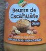 Beurre de cacahuète creamy - Produit