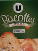 Biscotte Muesli et Pépites d'Abricot - Product