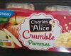 Crumble pomme - Produit