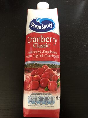 Cranberry classic - Product - da