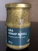 Sås Senap & Dill - Sauce à la moutarde et à l'aneth - Produkt